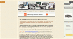Desktop Screenshot of bernehistory.org