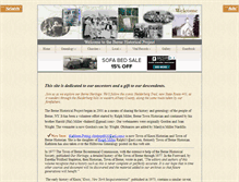 Tablet Screenshot of bernehistory.org